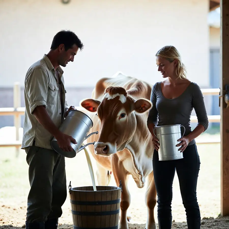 A megfelelő állategészségügyi és takarmányozási gyakorlat biztosítja a termelékeny, hosszú életű állományt.