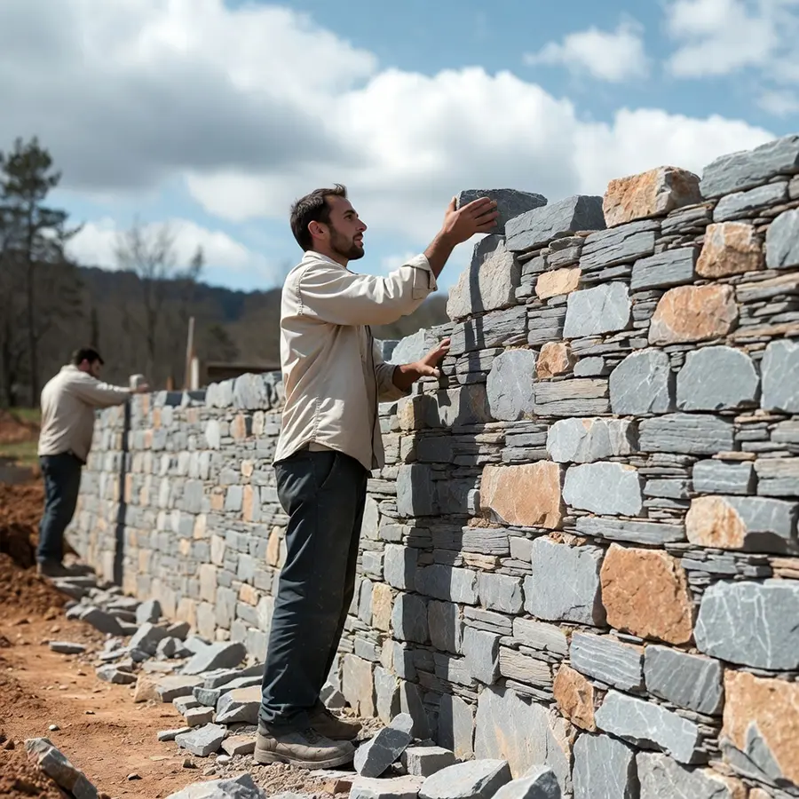 Építési munkák kivitelezése lakóházaknál és egyéb építményeknél.
