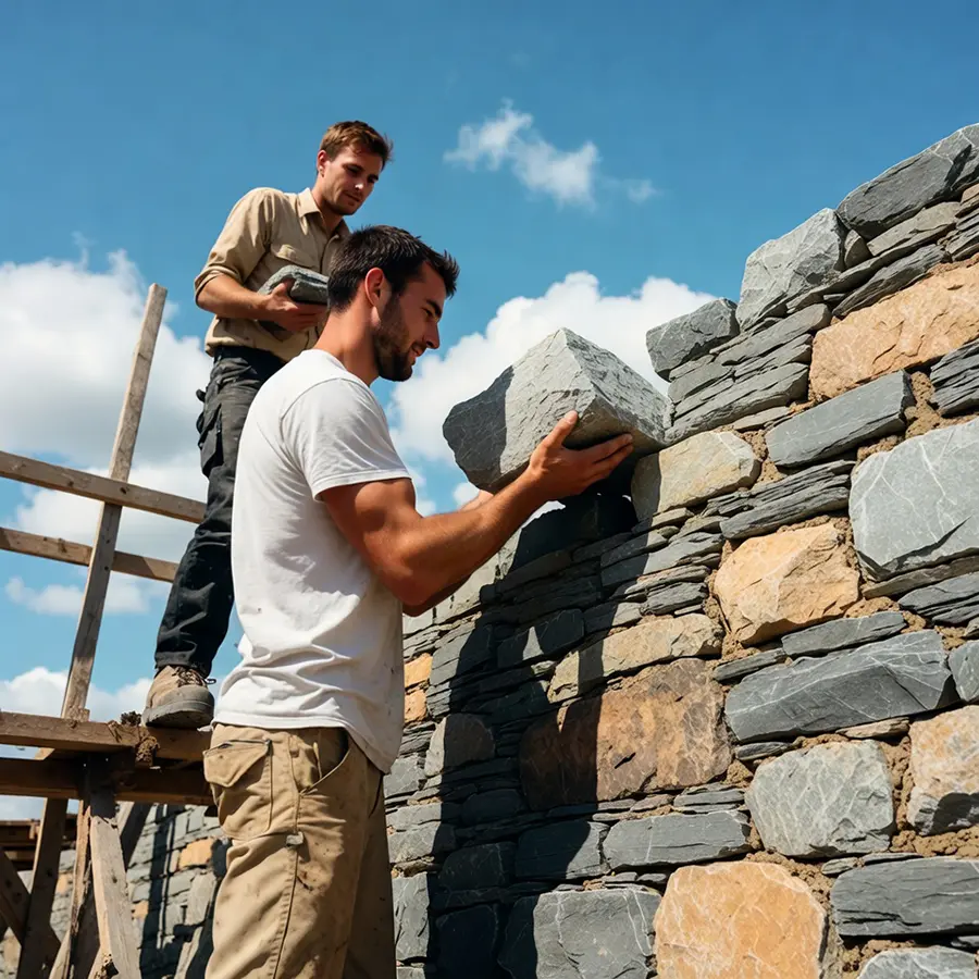 Javítási munkák kivitelezése lakóházaknál és egyéb építményeknél.