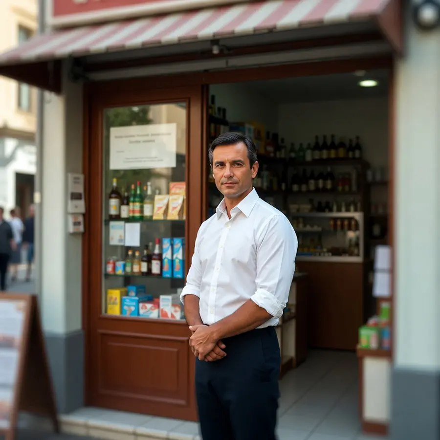 Bolt tulajdonosként a bolt működtetése, termékek beszerzése, készletek kezelése és vásárlók kiszolgálása a fő feladat