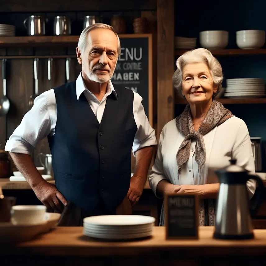 Vendégek fogadása, szobák előkészítése és szálláshely működtetése barátságos és kényelmes környezetben