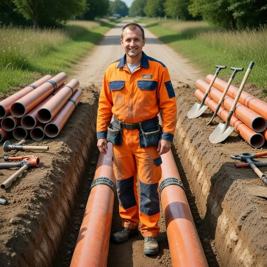 Szennyvíz- és csapadékvíz-elvezető rendszerek kiépítése, javítása és karbantartása